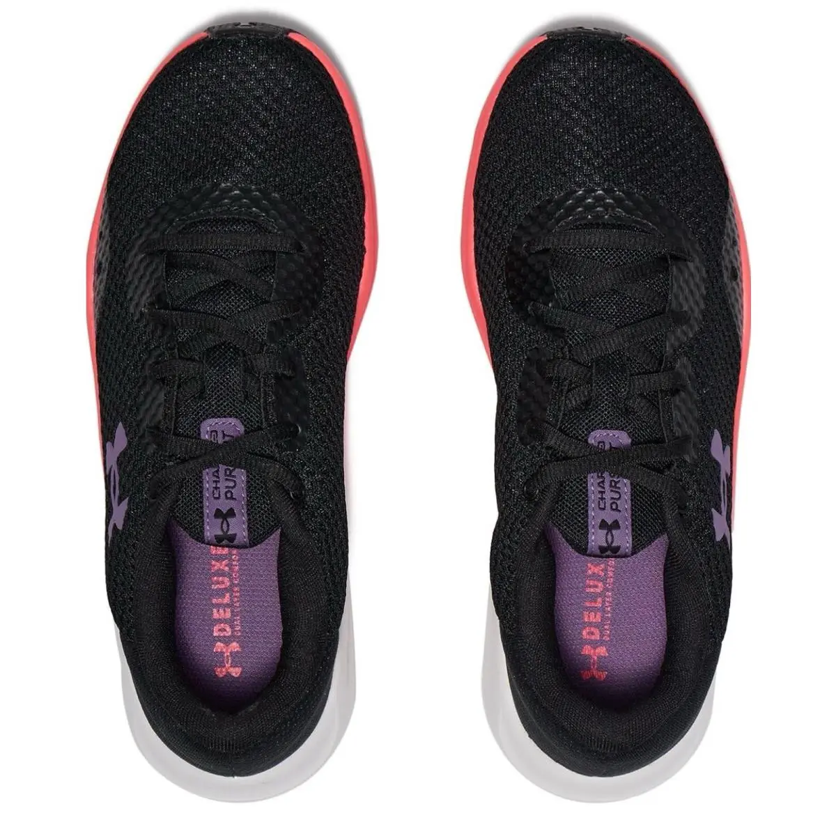 Under Armour shoes - Under Armour Charged Pursuit 3 - 3024889-004 - Black (UPC: 0196040540245) 1