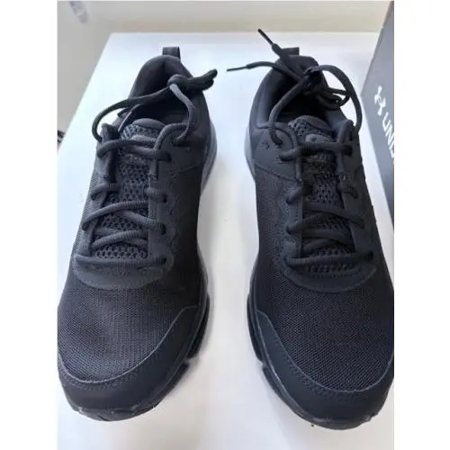 Under Armour shoes - Under Armour Charged Assert 10 - 3021707-300-S - Black 2