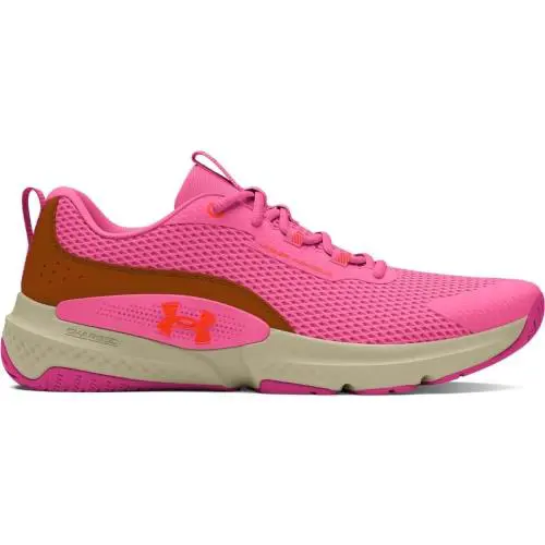 Under Armour Women`s Dynamic Select Shoes Pink Rose Orange Sz. 11 IN The Box - Multicolor