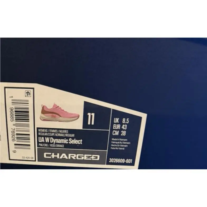 Under Armour shoes - Under Armour Select - Select - 3026609-601 - Multicolor (UPC: 196885769269) 7