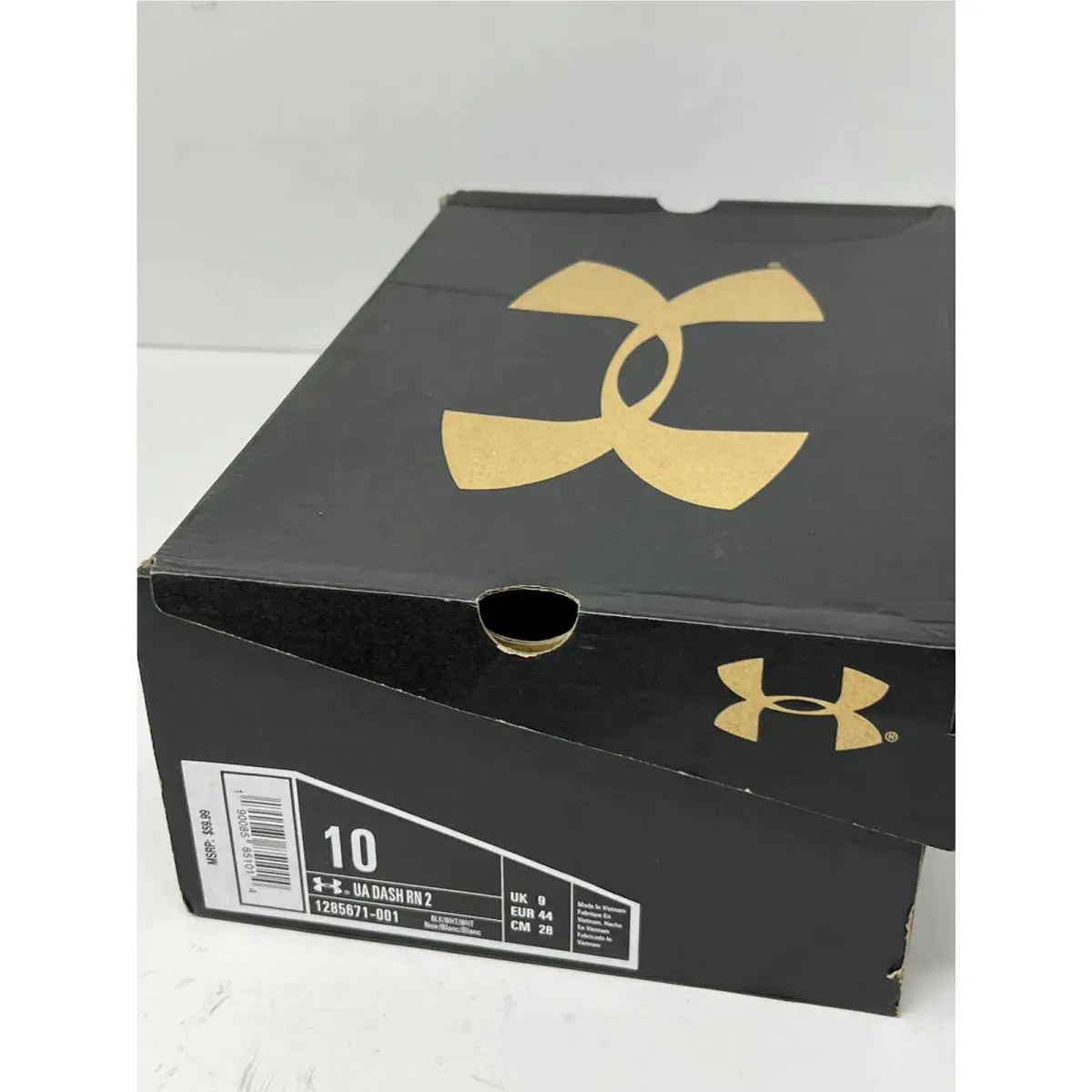 Under Armour shoes - Under Armour Dash RN 2 - 1285671-001 - Multicolor 5