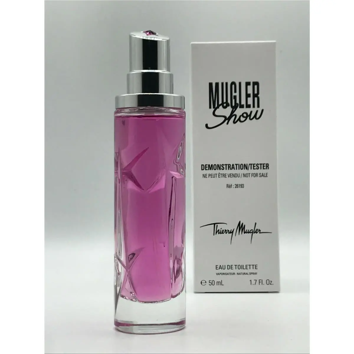 Show By Thierry  Women Perfume Edt Spray 1.7 oz Box As Shown by Mugler