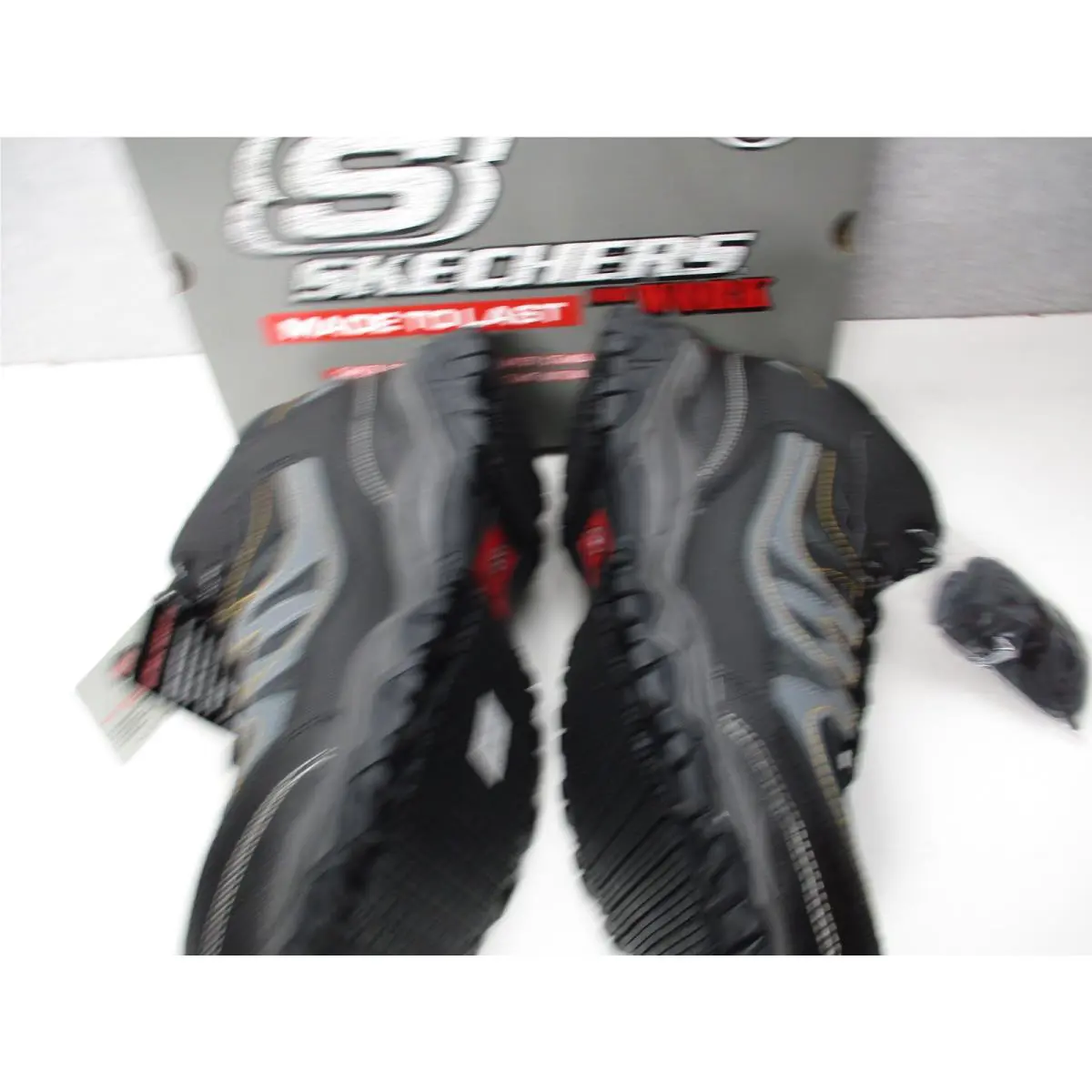 Skechers shoes - Skechers Work Holdredge Rebem - Work Holdredge Rebem - 77108/BKCC 77108W/BKCC - Black 3