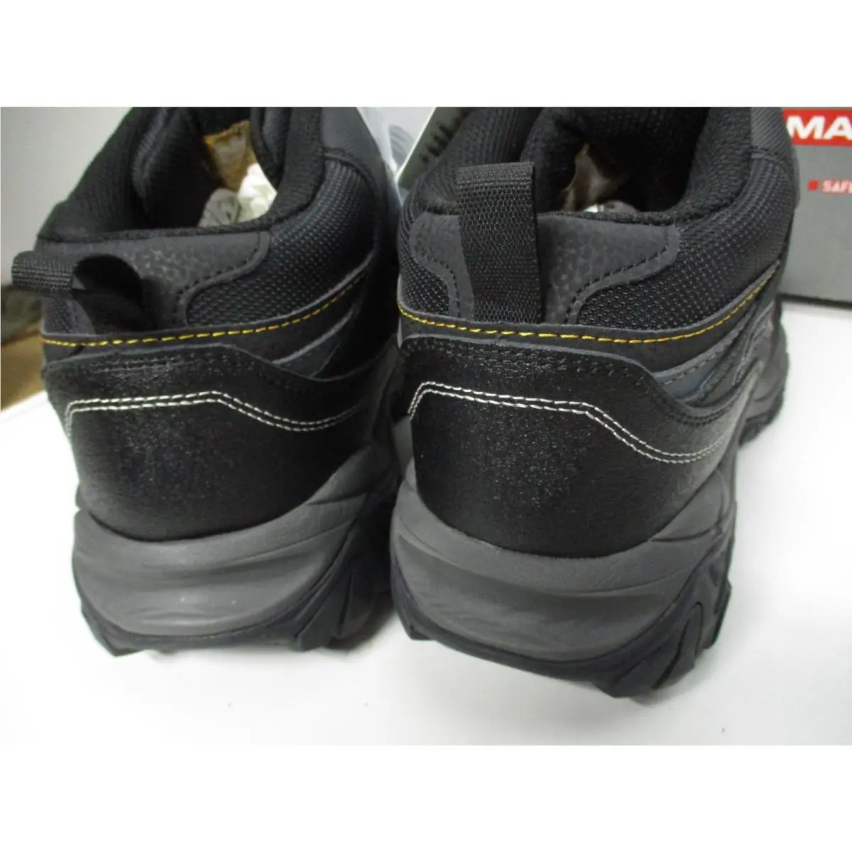 Skechers shoes - Skechers Work Holdredge Rebem - Work Holdredge Rebem - 77108/BKCC 77108W/BKCC - Black 5