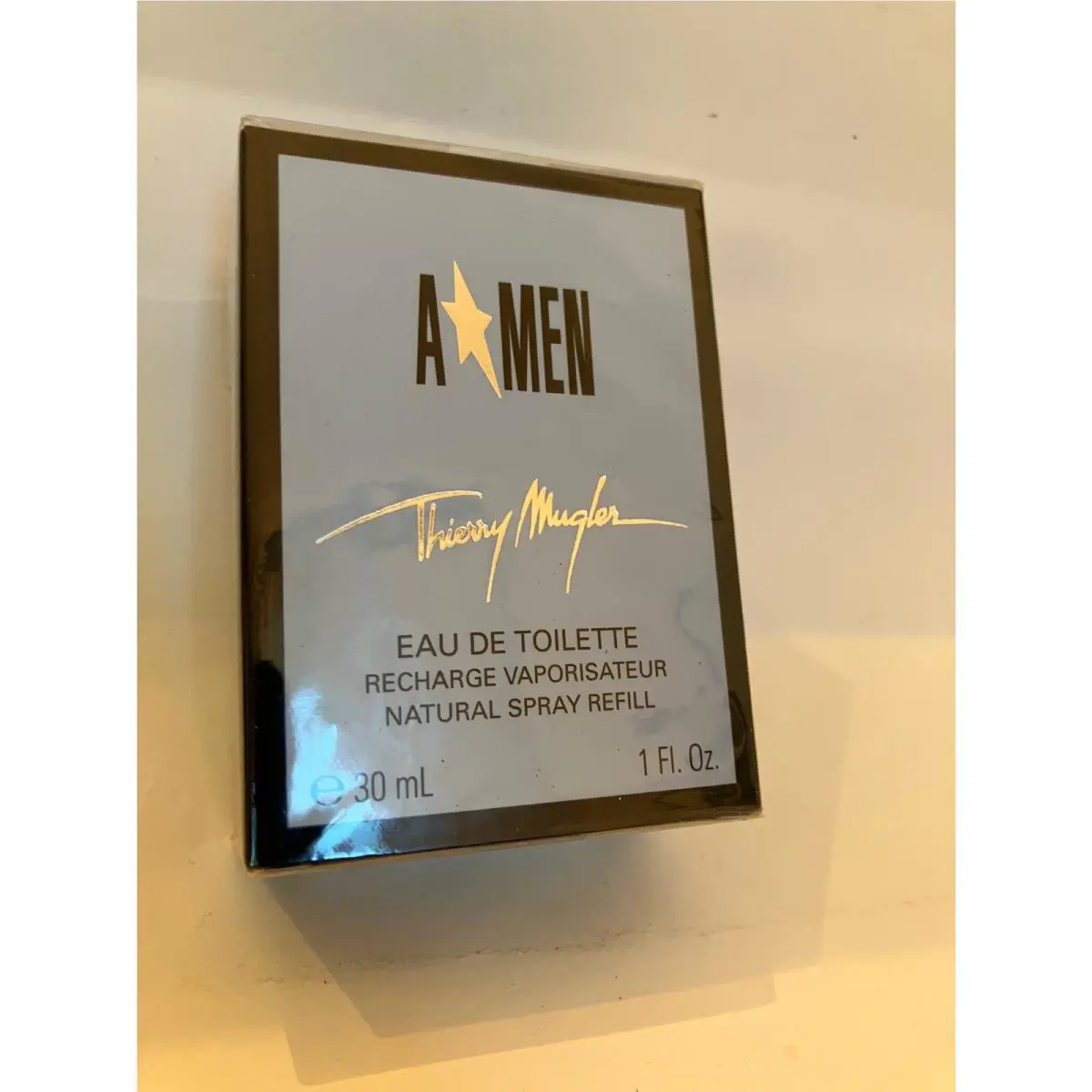 Theirry  A Men 1oz Edt Spray Refill For Women Rare by Mugler