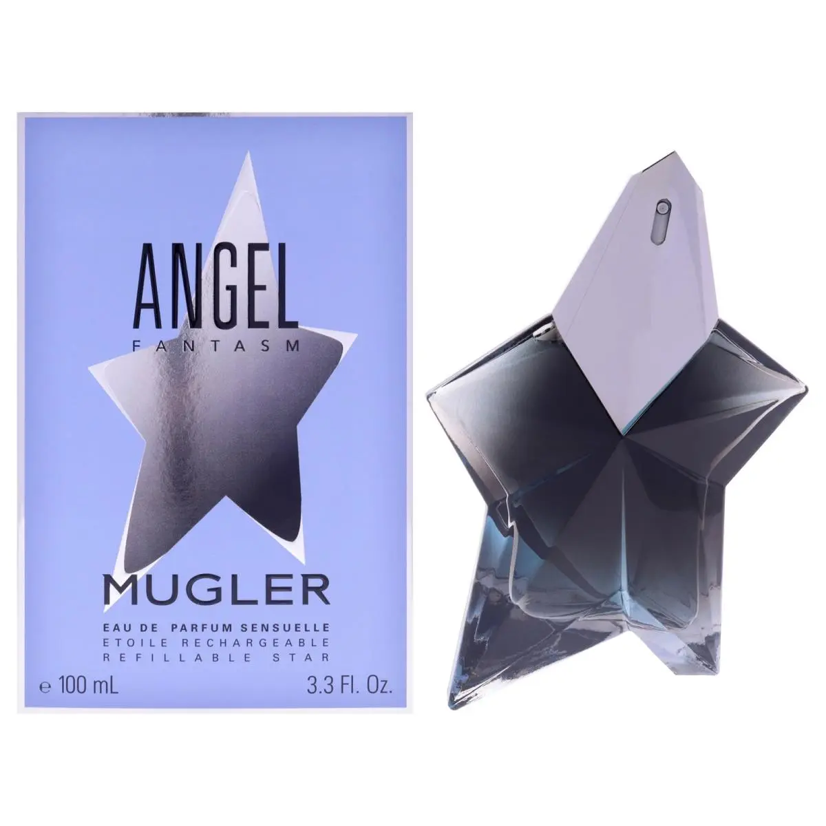 3 Pack Angel Fantasm Sensuelle by Thierry  For Women - 3.3 oz by Mugler