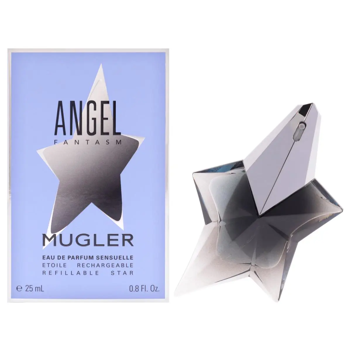 3 Pack Angel Fantasm Sensuelle by Thierry  For Women - 0.8 oz by Mugler