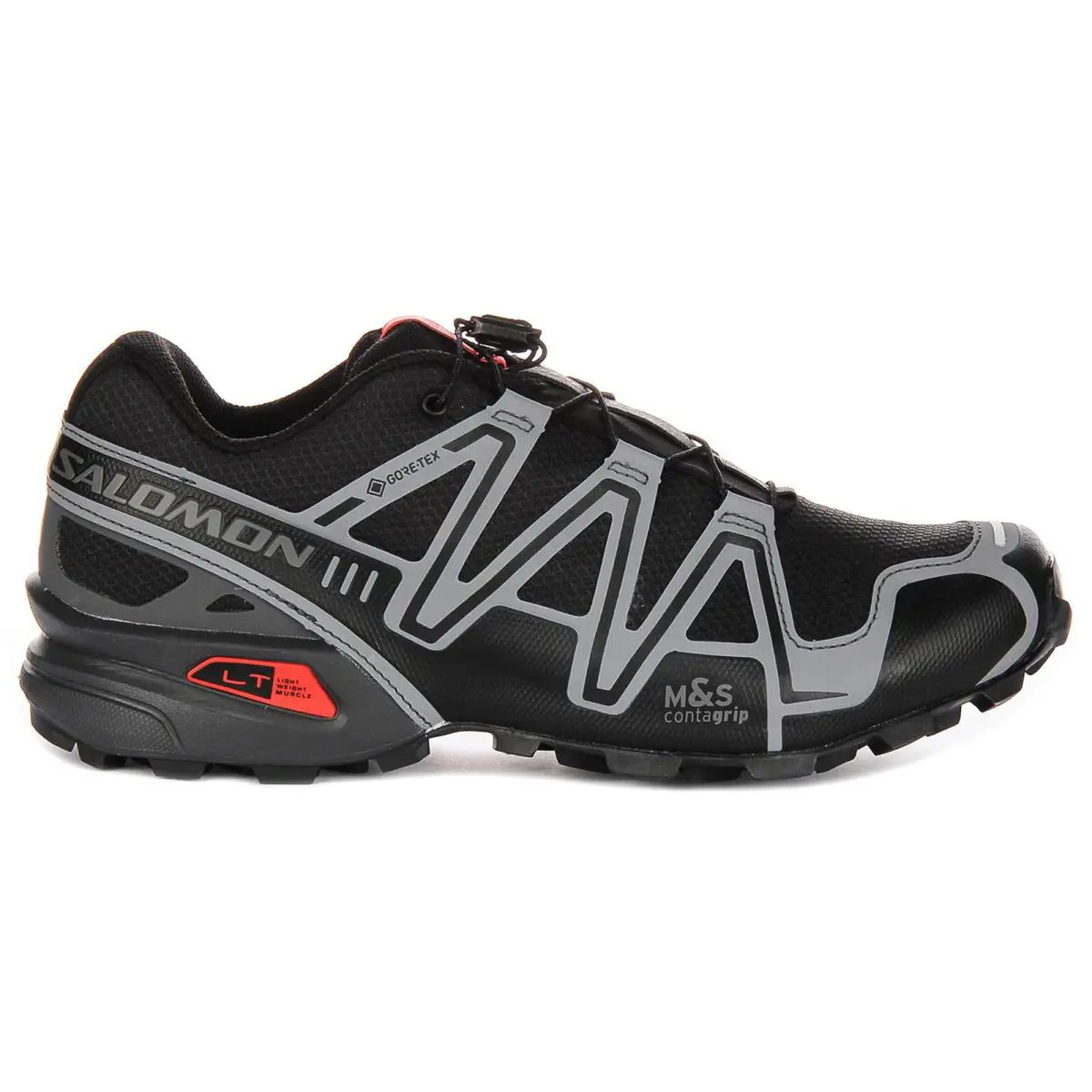 Salomon shoes - Black Red 0