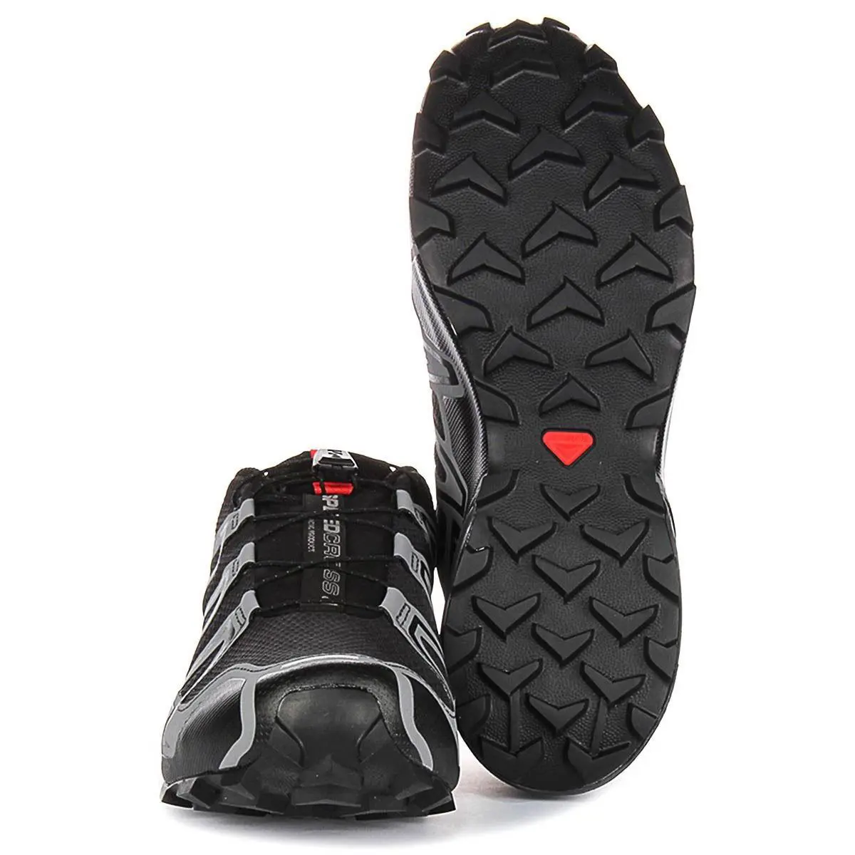 Salomon shoes - Black Red 3