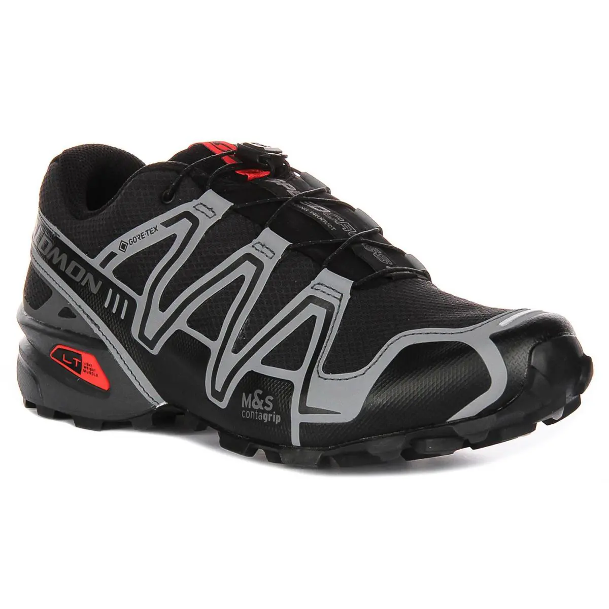 Salomon shoes - Black Red 5