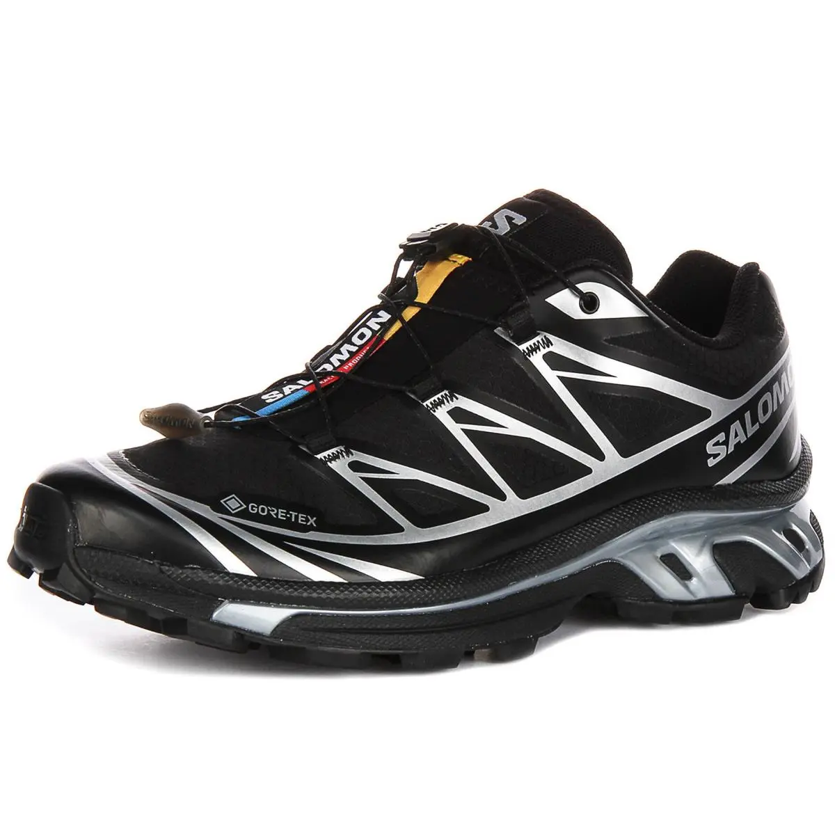 Salomon shoes - BLACK SILVER 10