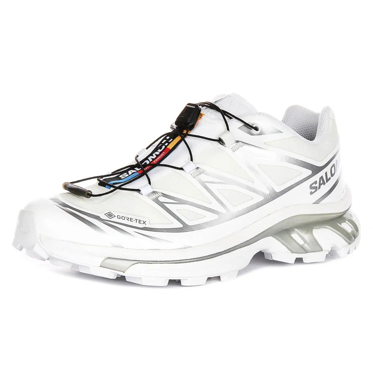 Salomon shoes - BLACK SILVER 28