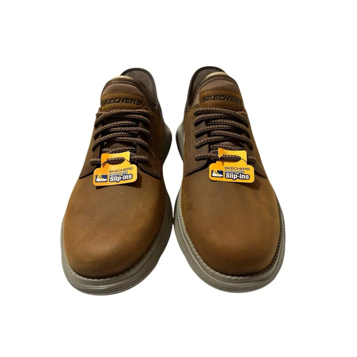 Skechers shoes - SLIP-INS GARZA - GARZA - 205046-CDB - Dark Brown (UPC: 0196989359809) 0