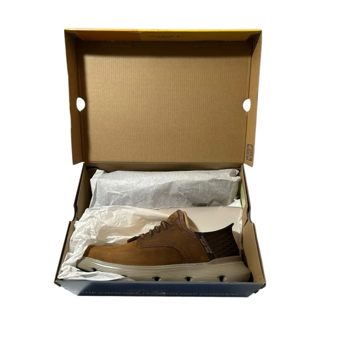 Skechers shoes - SLIP-INS GARZA - GARZA - 205046-CDB - Dark Brown (UPC: 0196989359809) 1