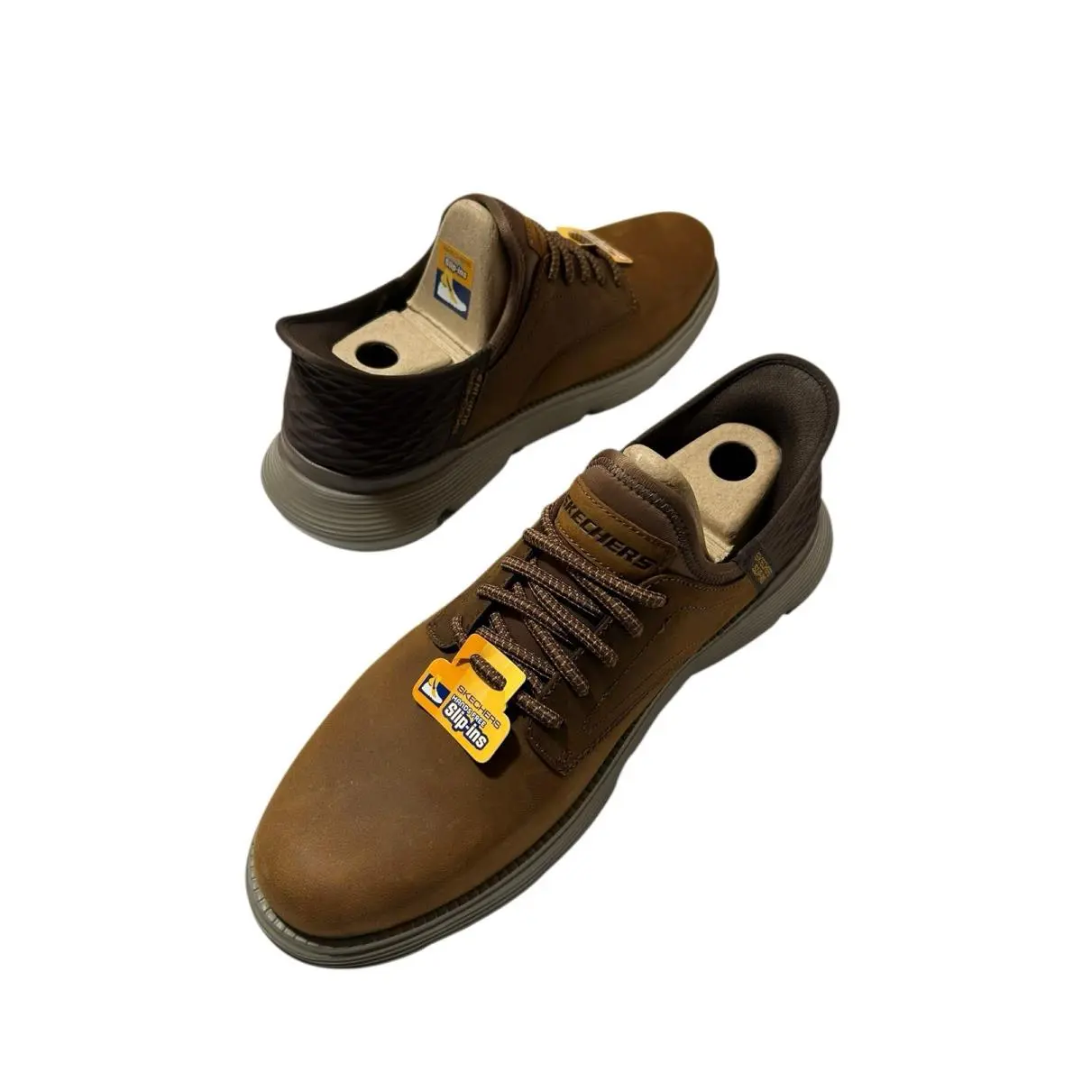 Skechers shoes - SLIP-INS GARZA - GARZA - 205046-CDB - Dark Brown (UPC: 0196989359809) 3