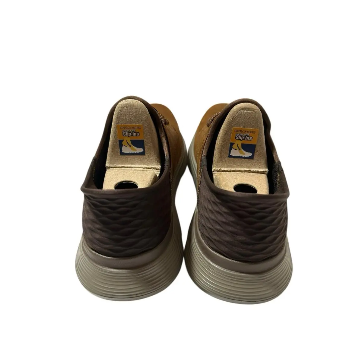 Skechers shoes - SLIP-INS GARZA - GARZA - 205046-CDB - Dark Brown (UPC: 0196989359809) 4