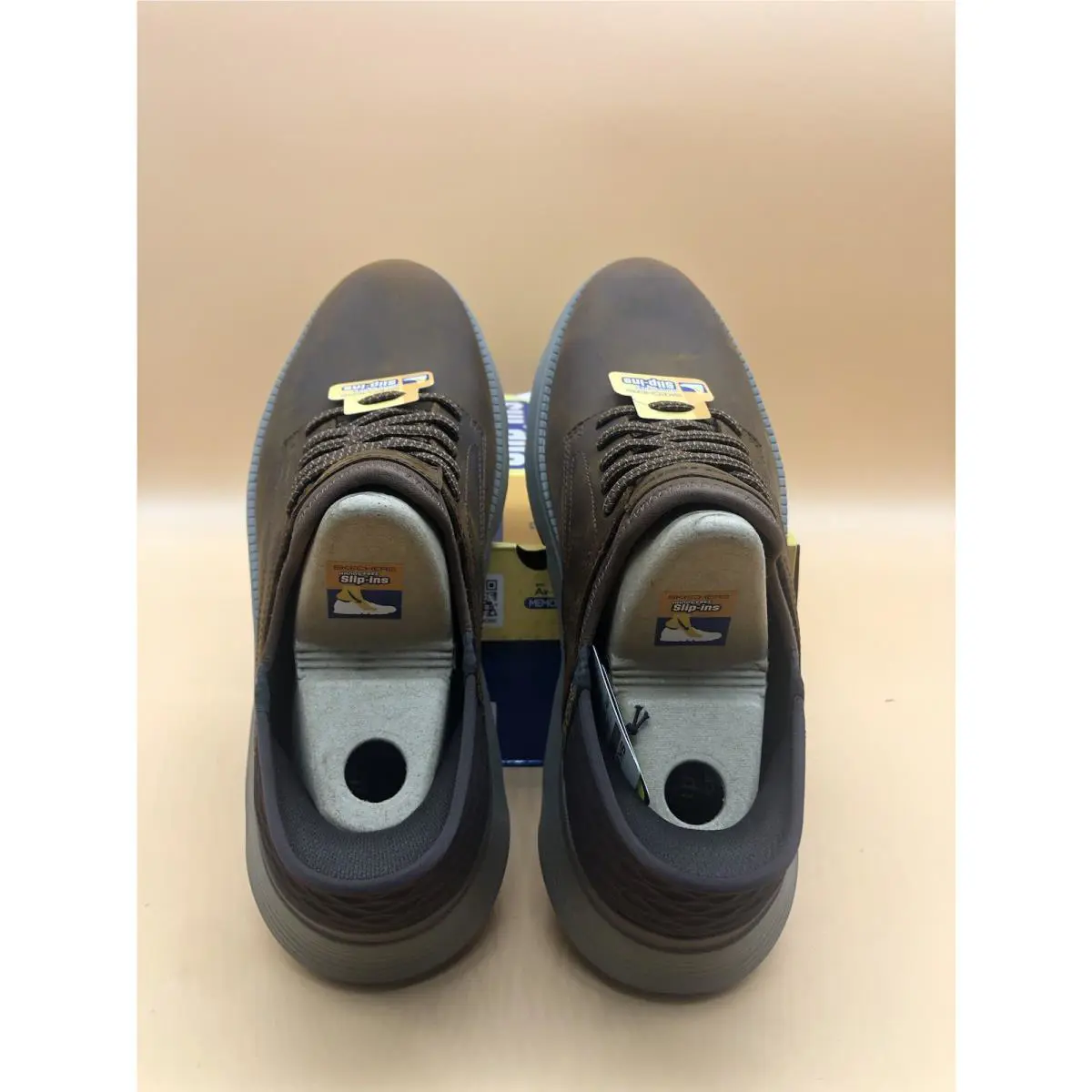 Skechers shoes - SLIP-INS GARZA - GARZA - 205046-CDB - Dark Brown (UPC: 0196989359809) 0