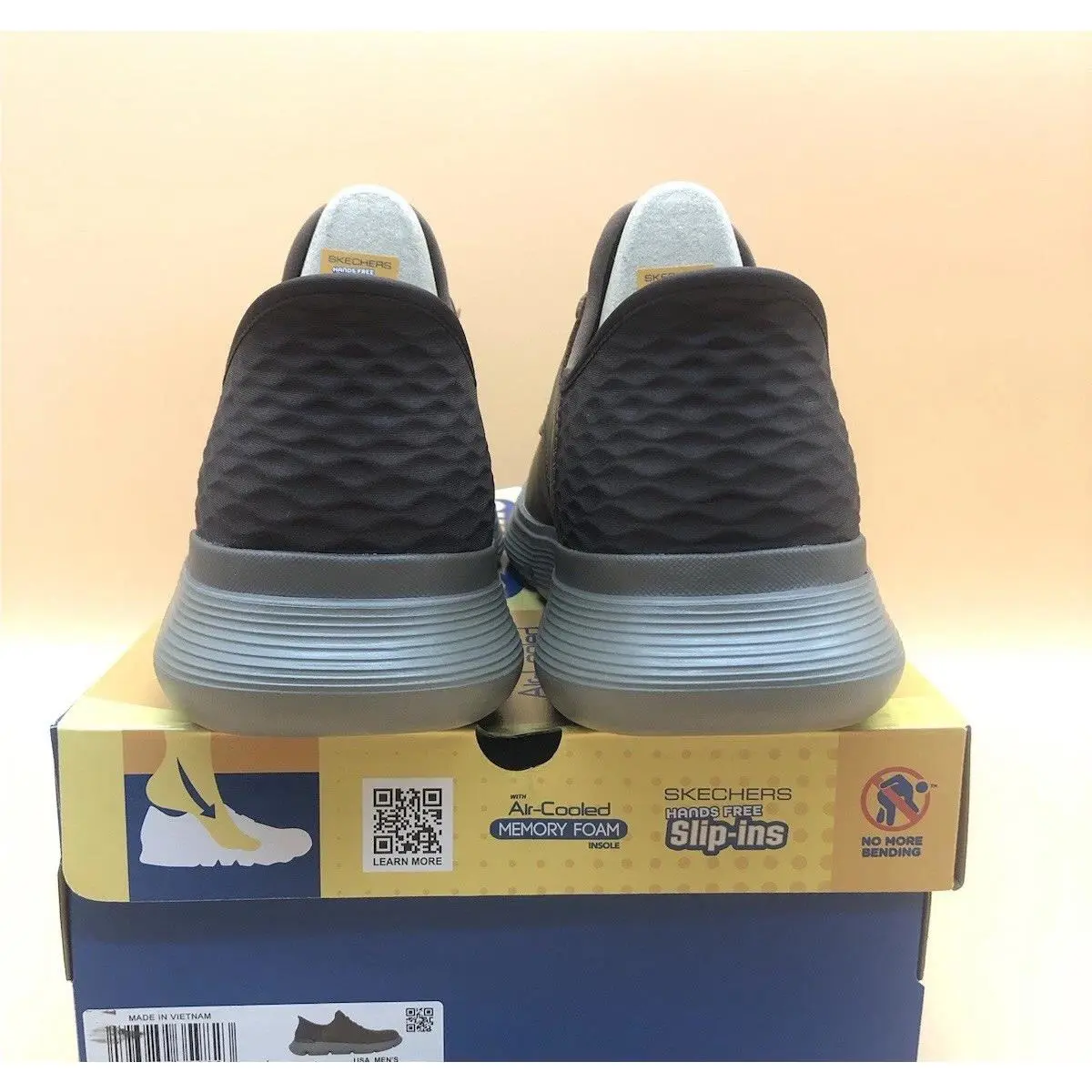 Skechers shoes - SLIP-INS GARZA - GARZA - 205046-CDB - Dark Brown (UPC: 0196989359809) 1