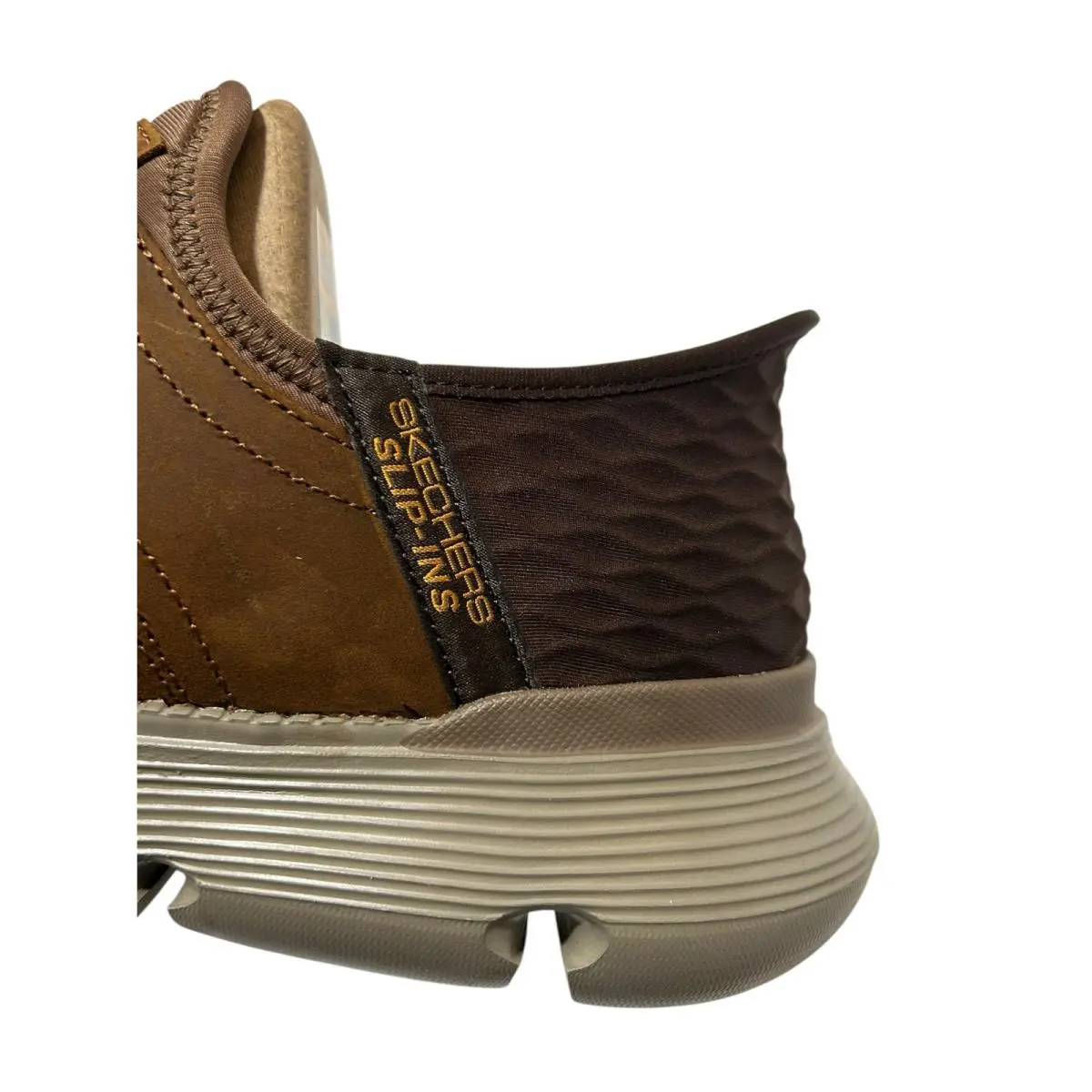 Skechers shoes - SLIP-INS GARZA - GARZA - 205046-CDB - Dark Brown (UPC: 0196989359809) 9