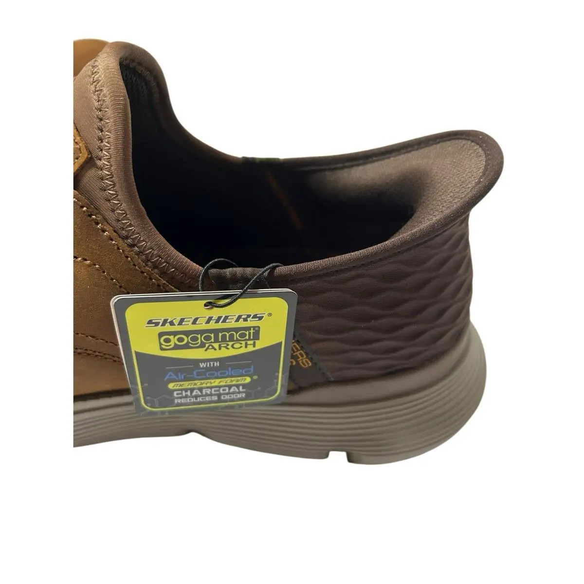 Skechers shoes - SLIP-INS GARZA - GARZA - 205046-CDB - Dark Brown (UPC: 0196989359809) 10