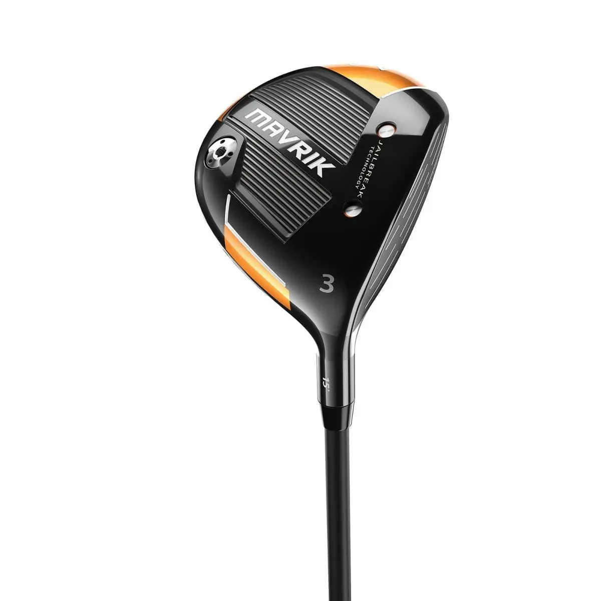 Callaway Golf Mavrik 22 Fairway Wood Right Graphite Regular 5 Wood - Black