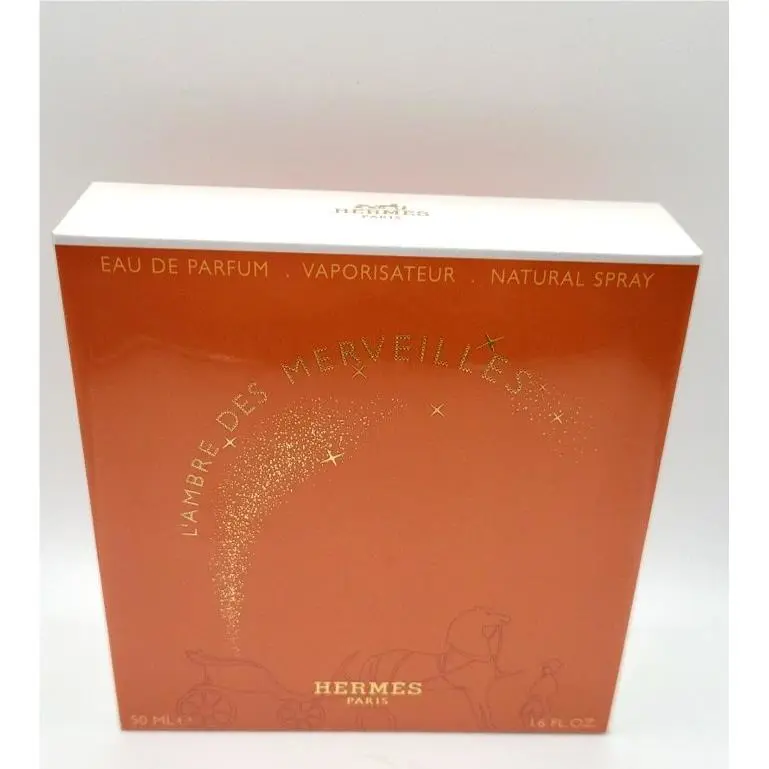 Lambre Des Merveilles Hermes Edp 1.6 OZ Women and Men Spray IN Box