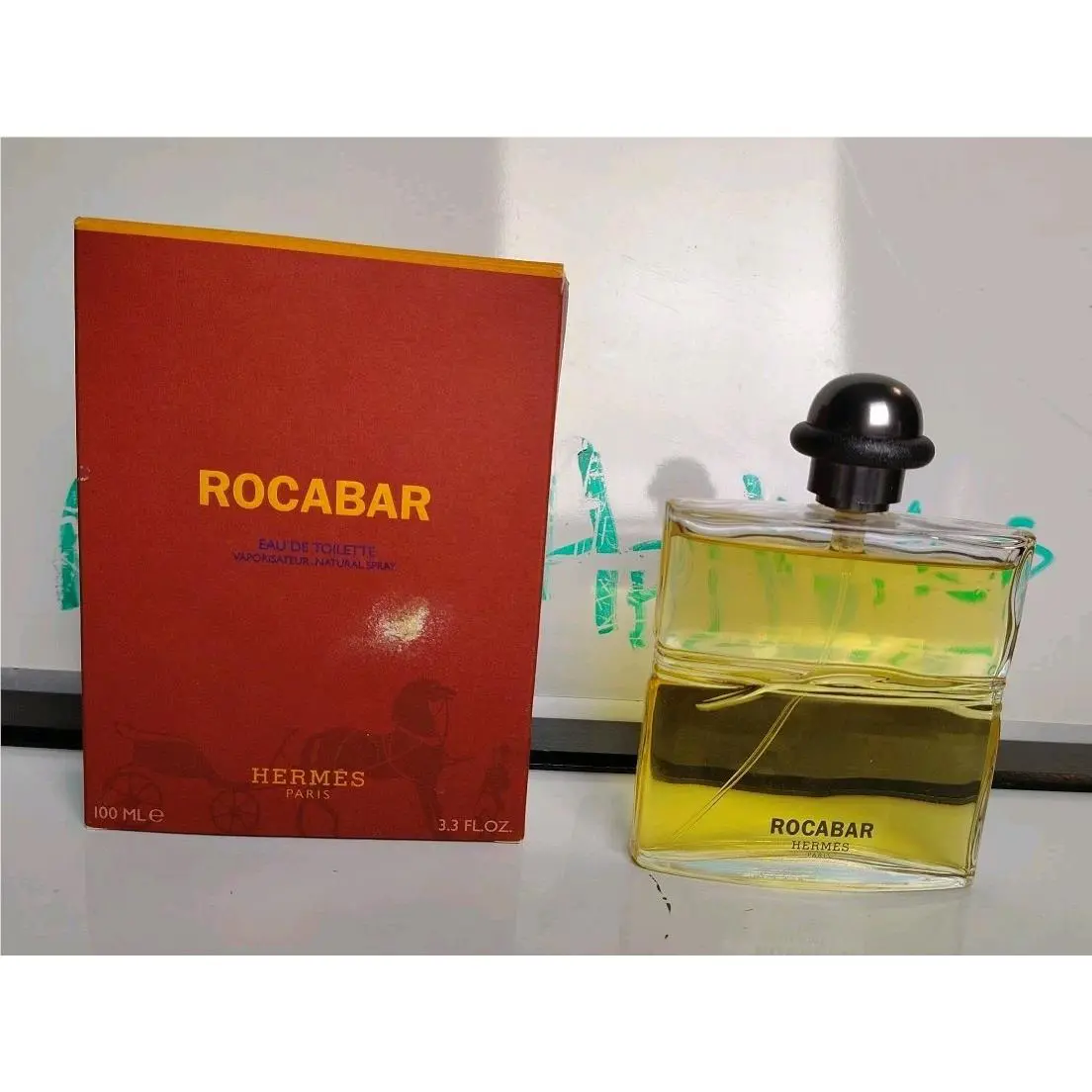 Rocabar BY Hermes 100ml/3.3oz Rare. - Opened - . Year 2016