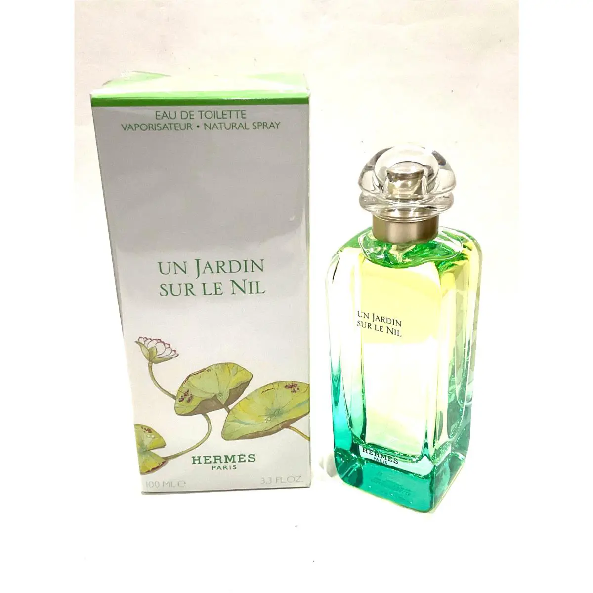 Un Jardin Sur Le Nil by Hermes 3.3 oz Edt Spray Unisex