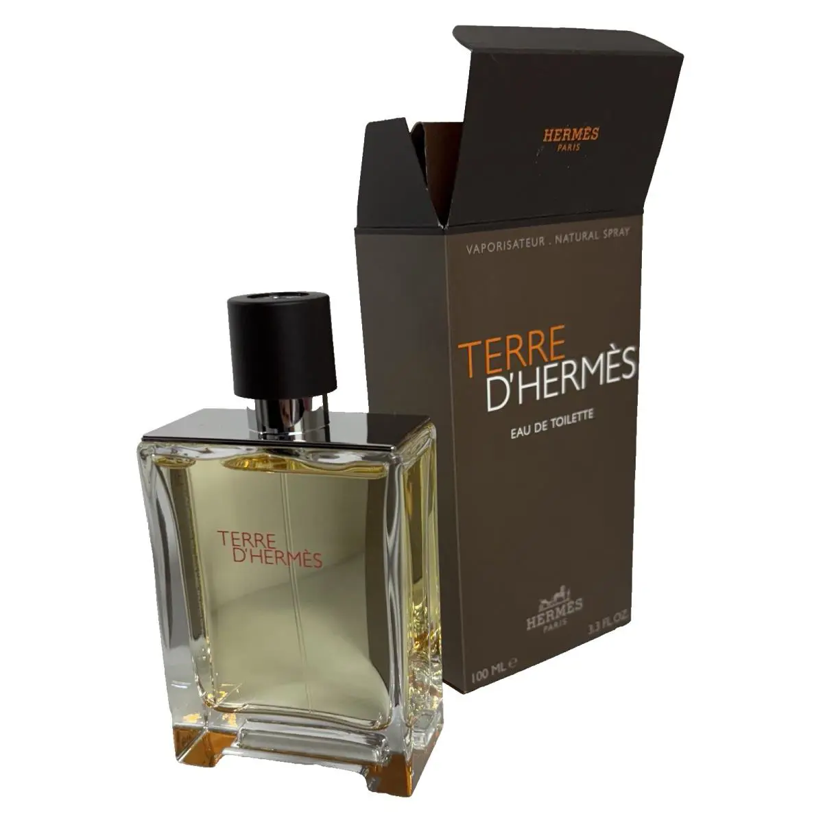 Hermes Terre D`hermes 100 Ml/ 3.3 oz Eau de Toilette Spray Homme Men