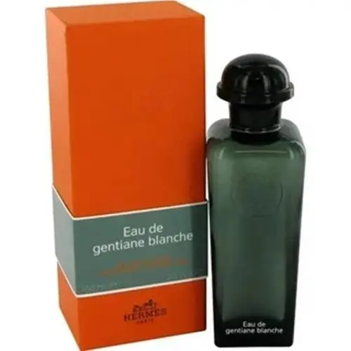 Eau De Gentiane Blanche by Hermes Eau De Cologne Spray 3.3oz/100ml Unisex Fresh