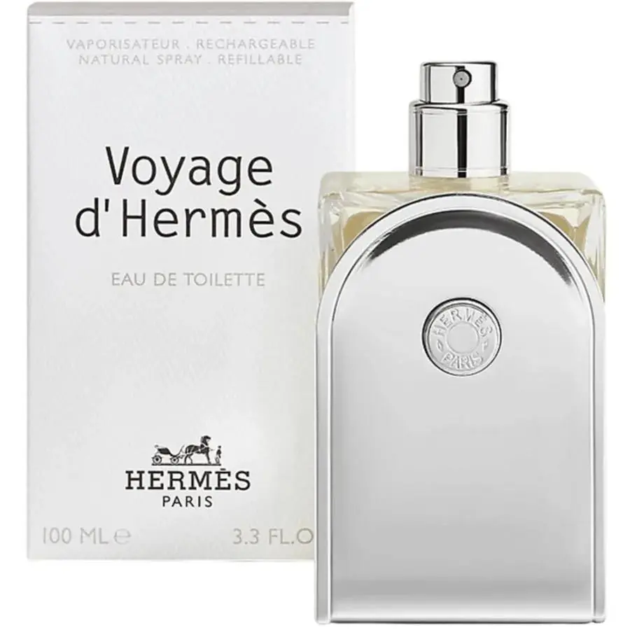 Hermes Voyage D`hermès Eau de Toilette Unisex Fragrance 3346130012672