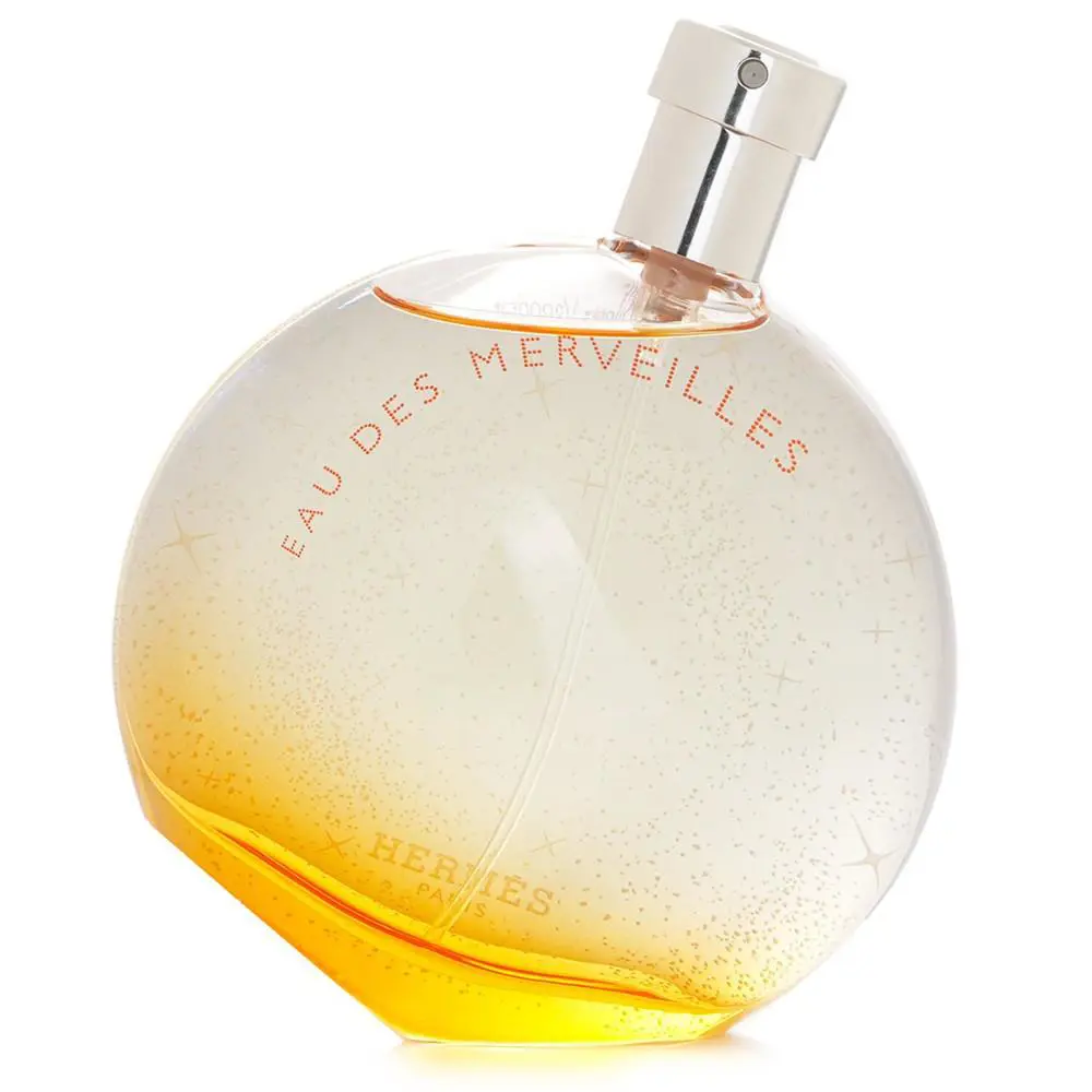 Hermes Eau Des Merveilles Eau de Toilette - 3.3oz-Tester