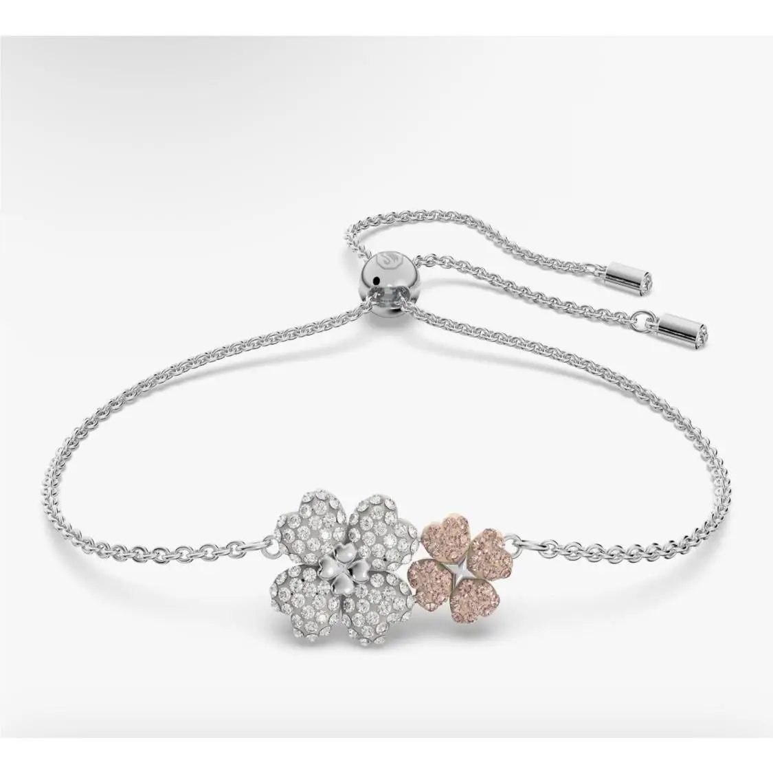 Swarovski Latisha Flower Multi-color Bolo Bracelet