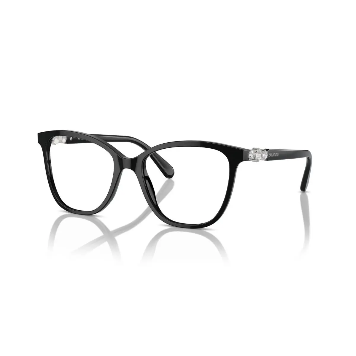 Swarovski 2020 Eyeglasses 1001 Black