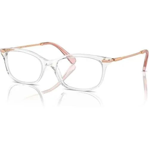 Swarovski Eyeglasses SK2017 1027 Glasses Crystal Clear Rose Gold 54-16-140