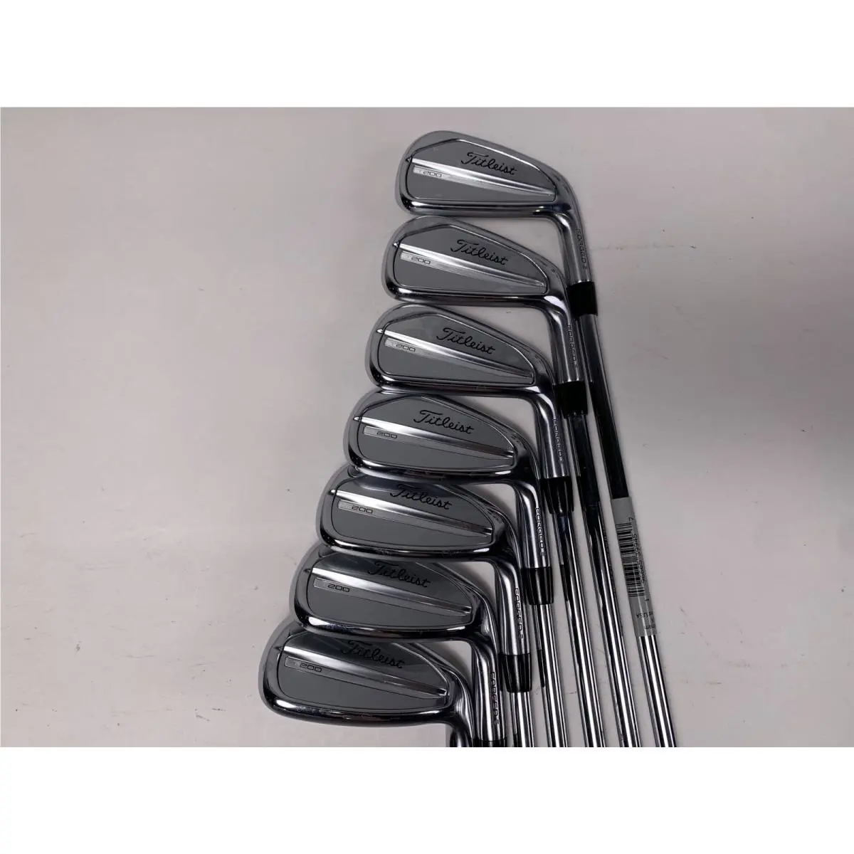 Titleist T200 2023 Iron Set 5-PW+GW True Temper Amt R300 Black Regular RH