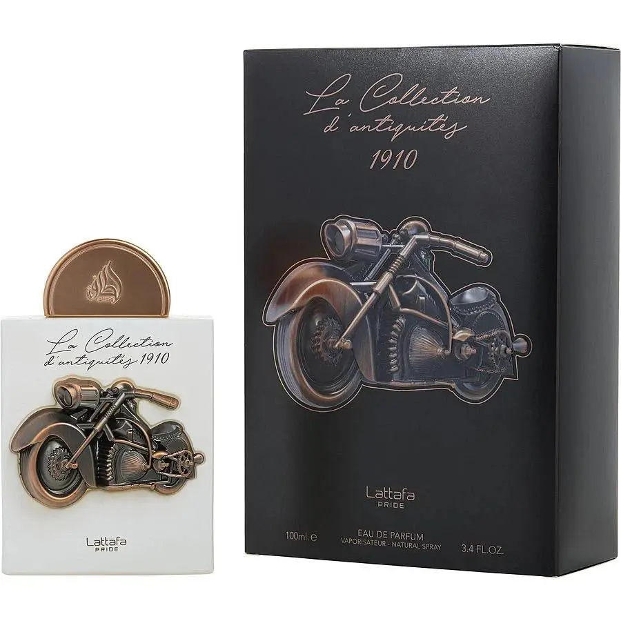 Lattafa Pride La Collection D`antiquities 1910 Edp Spray 3.4 Oz-100 ml Unisex N