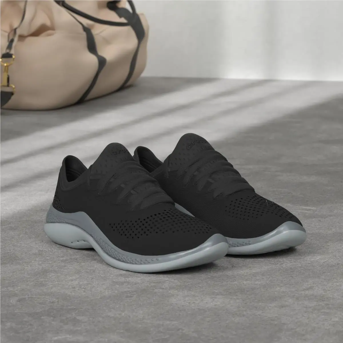 Crocs shoes - Black, Grey 0