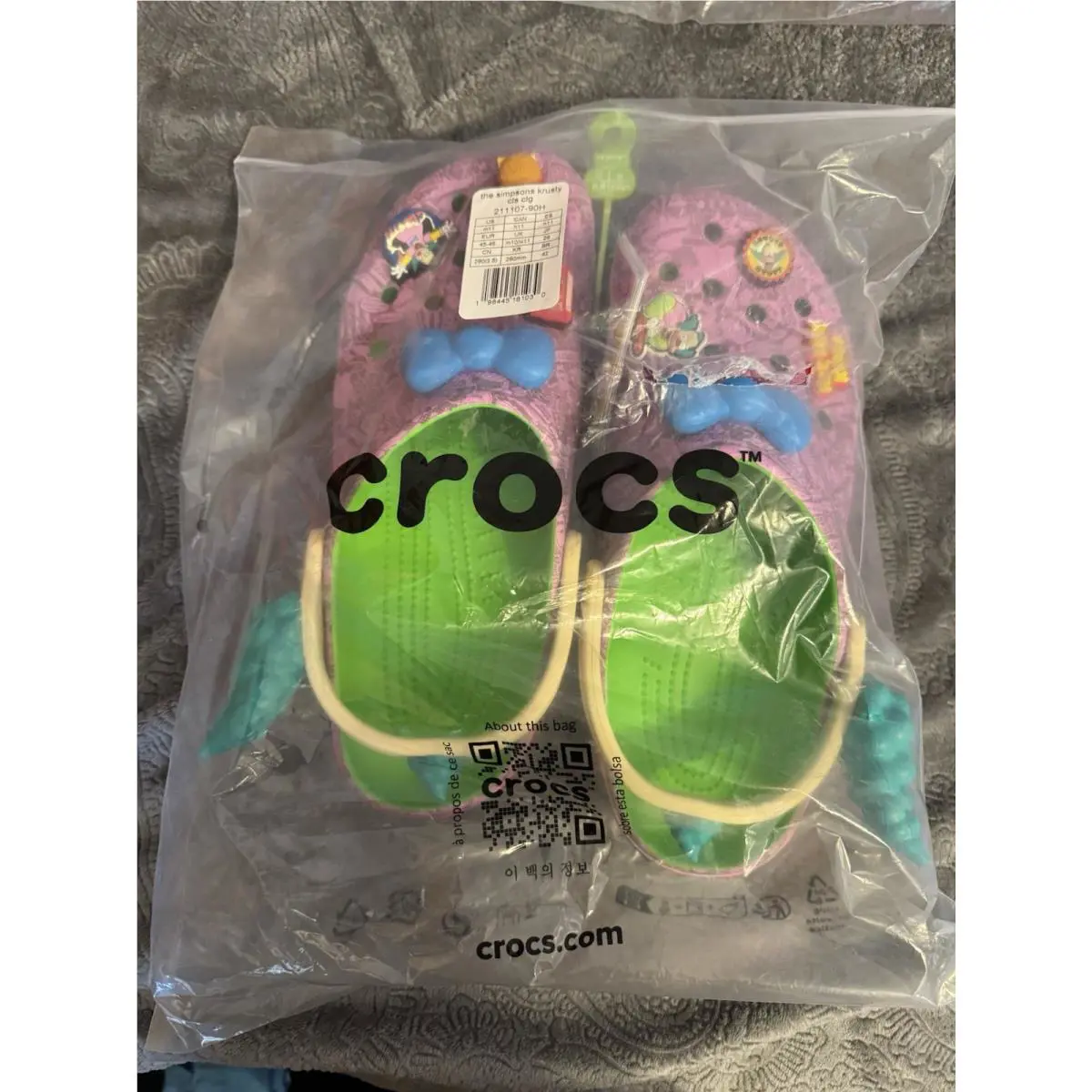 Crocs shoes - Crocs x The Simpsons - The Simpsons - Multicolor 0