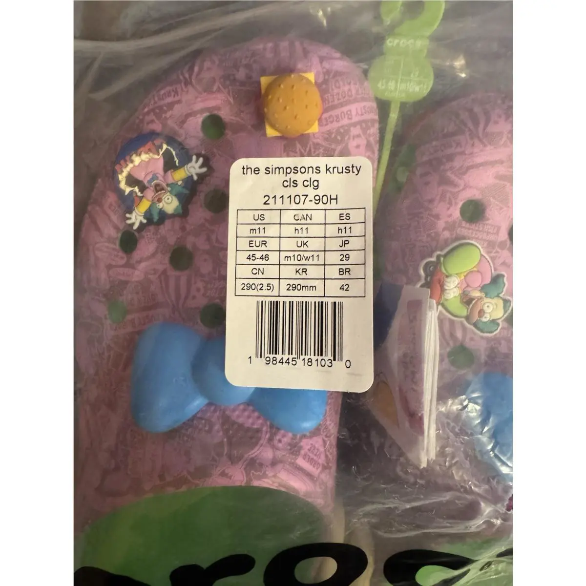 Crocs shoes - Crocs x The Simpsons - The Simpsons - Multicolor 1
