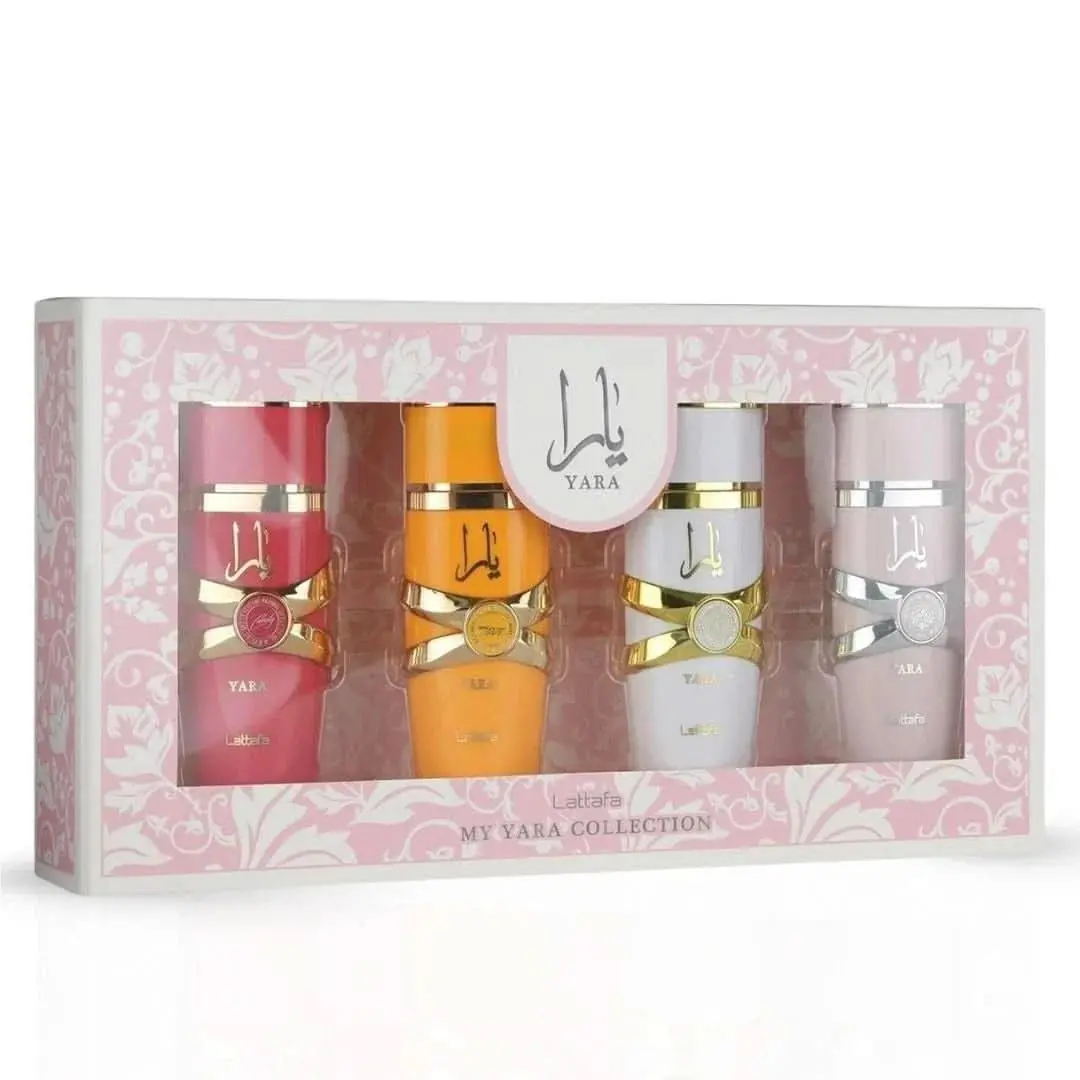 My Yara Collection Edp Sprays 4 x 25ml Gift Set by Lattafa Gift Set