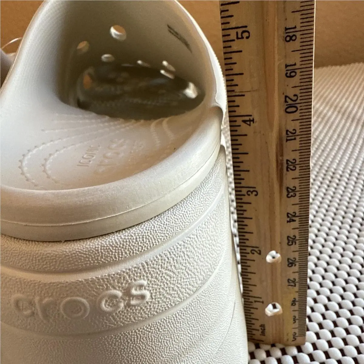 Crocs shoes - Crocs Siren - Siren - Bone/Ivory 8