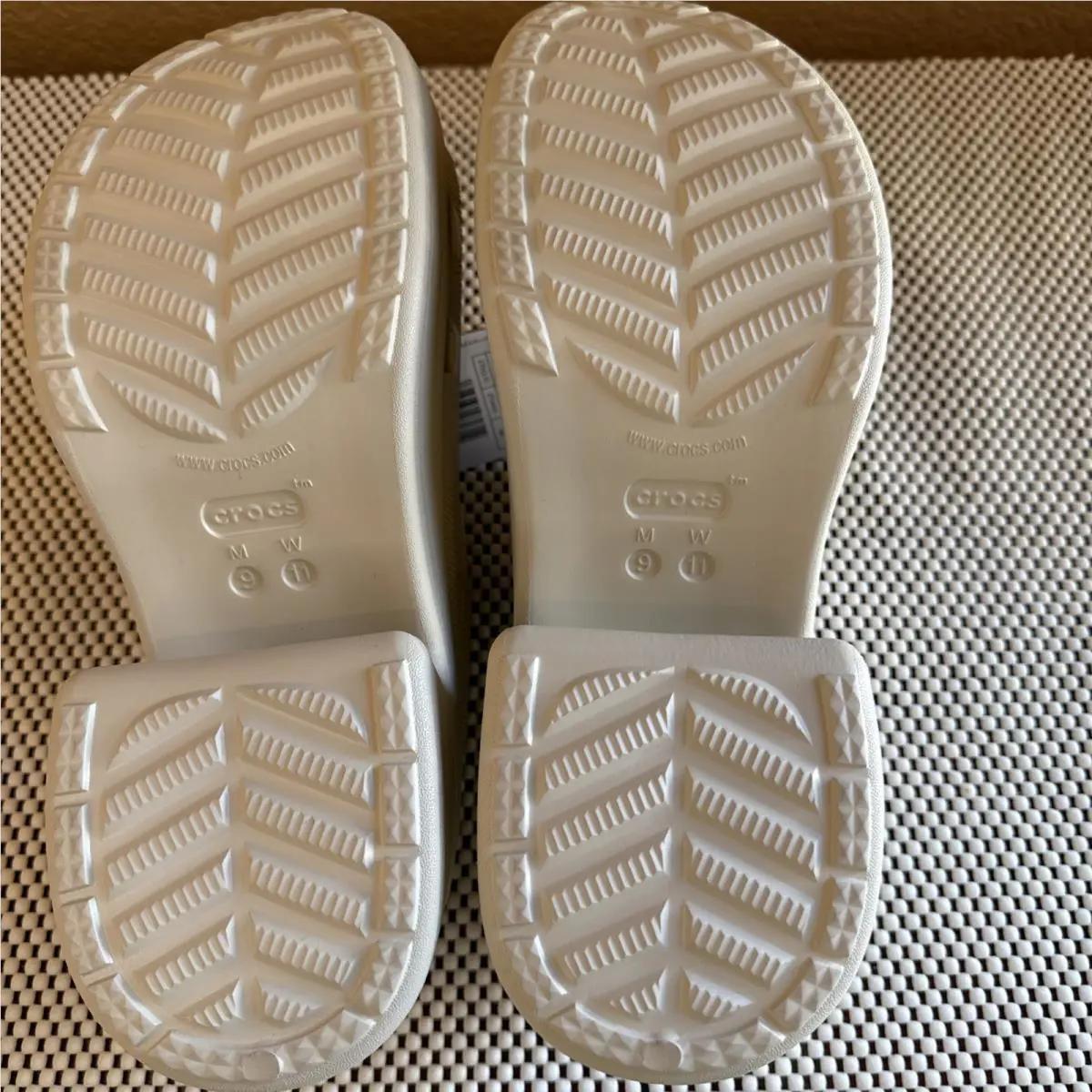 Crocs shoes - Crocs Siren - Siren - Bone/Ivory 9