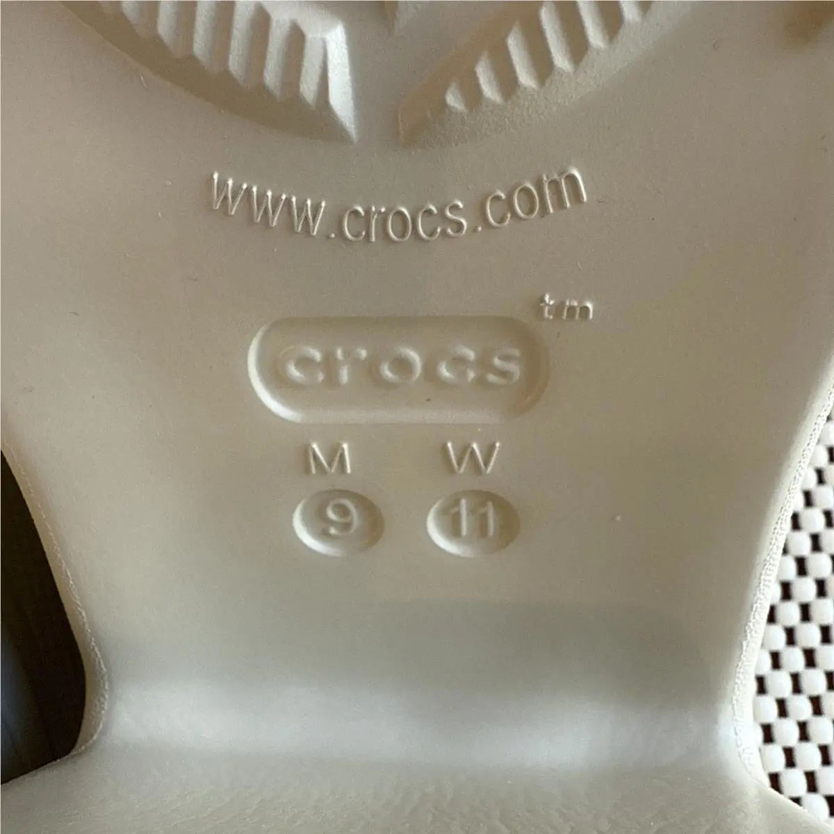 Crocs shoes - Crocs Siren - Siren - Bone/Ivory 10