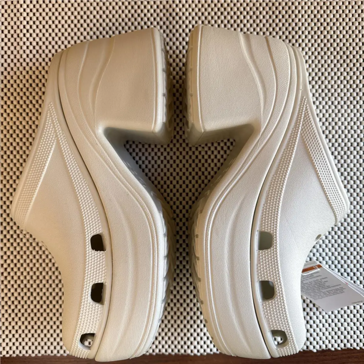 Crocs shoes - Crocs Siren - Siren - Bone/Ivory 2