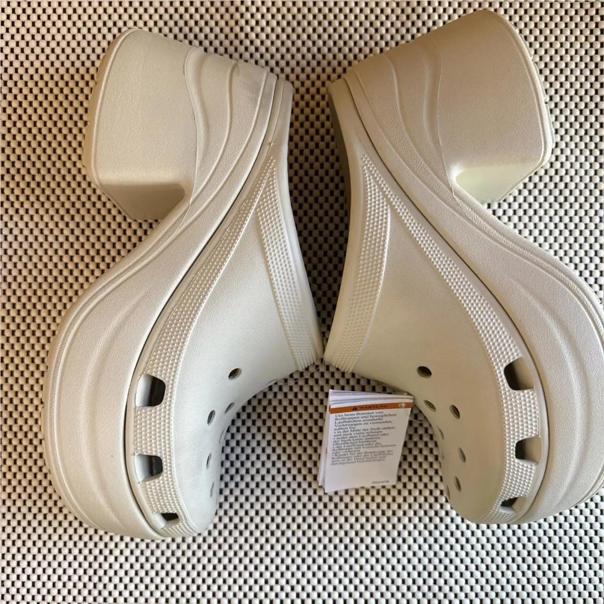 Crocs shoes - Crocs Siren - Siren - Bone/Ivory 4