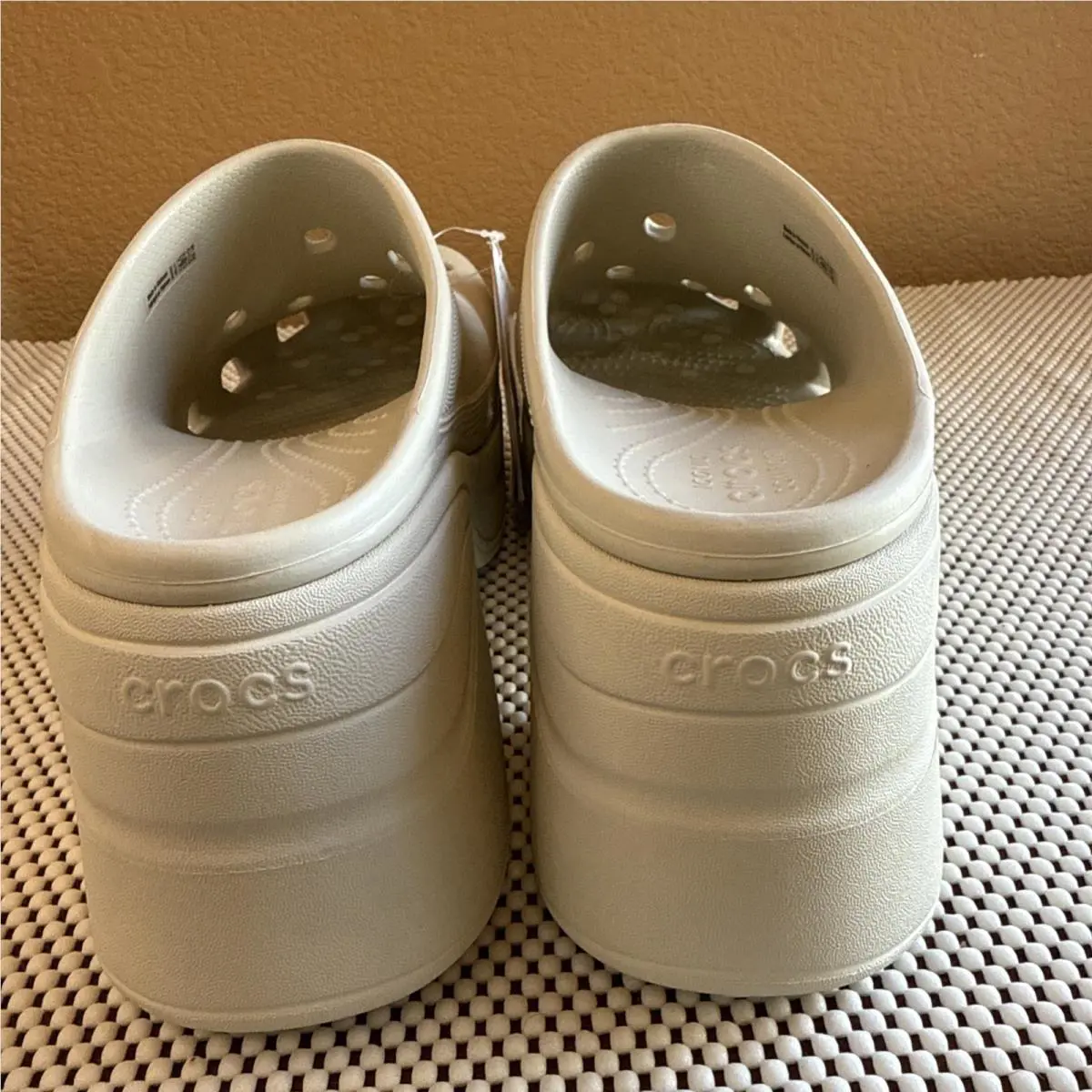Crocs shoes - Crocs Siren - Siren - Bone/Ivory 5