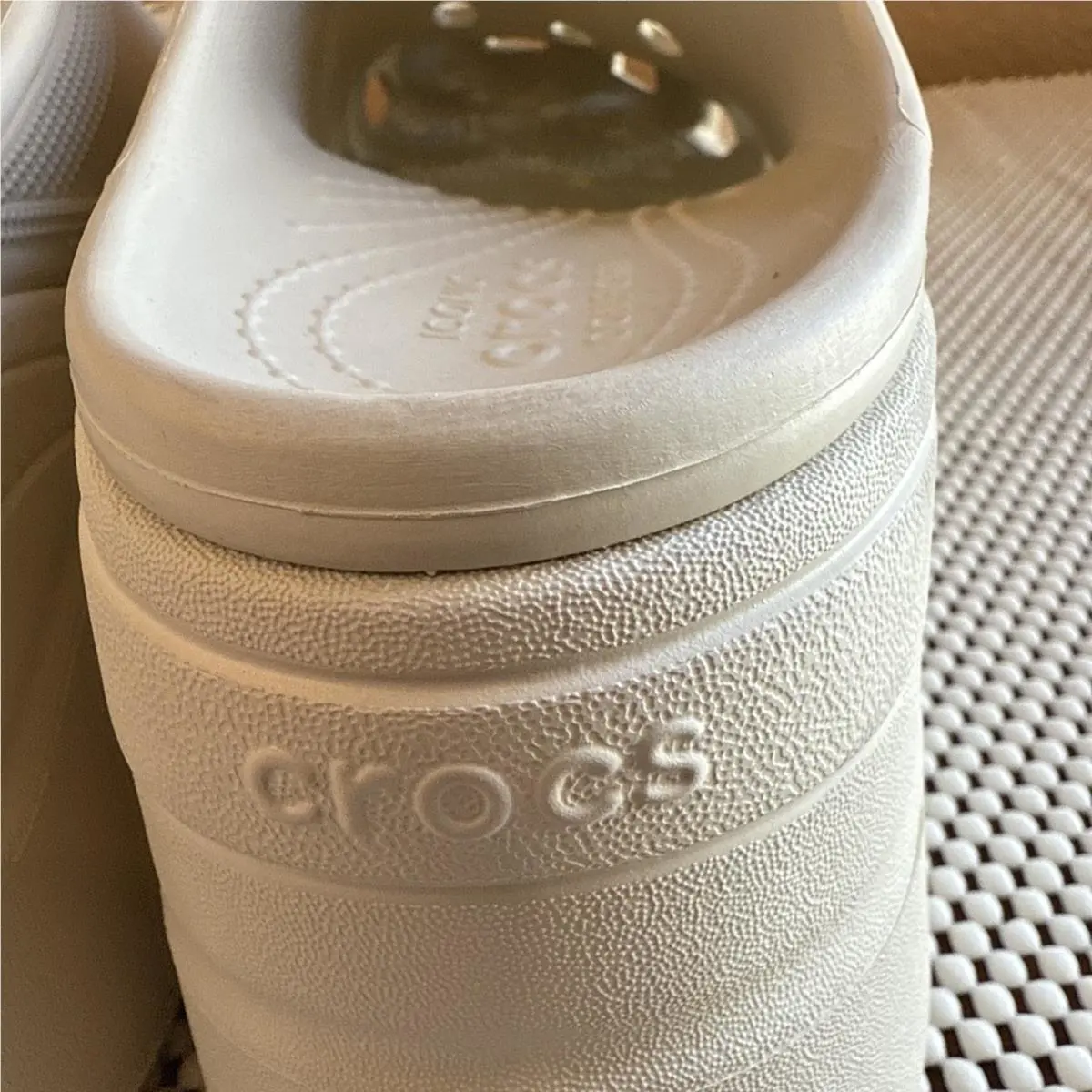 Crocs shoes - Crocs Siren - Siren - Bone/Ivory 6