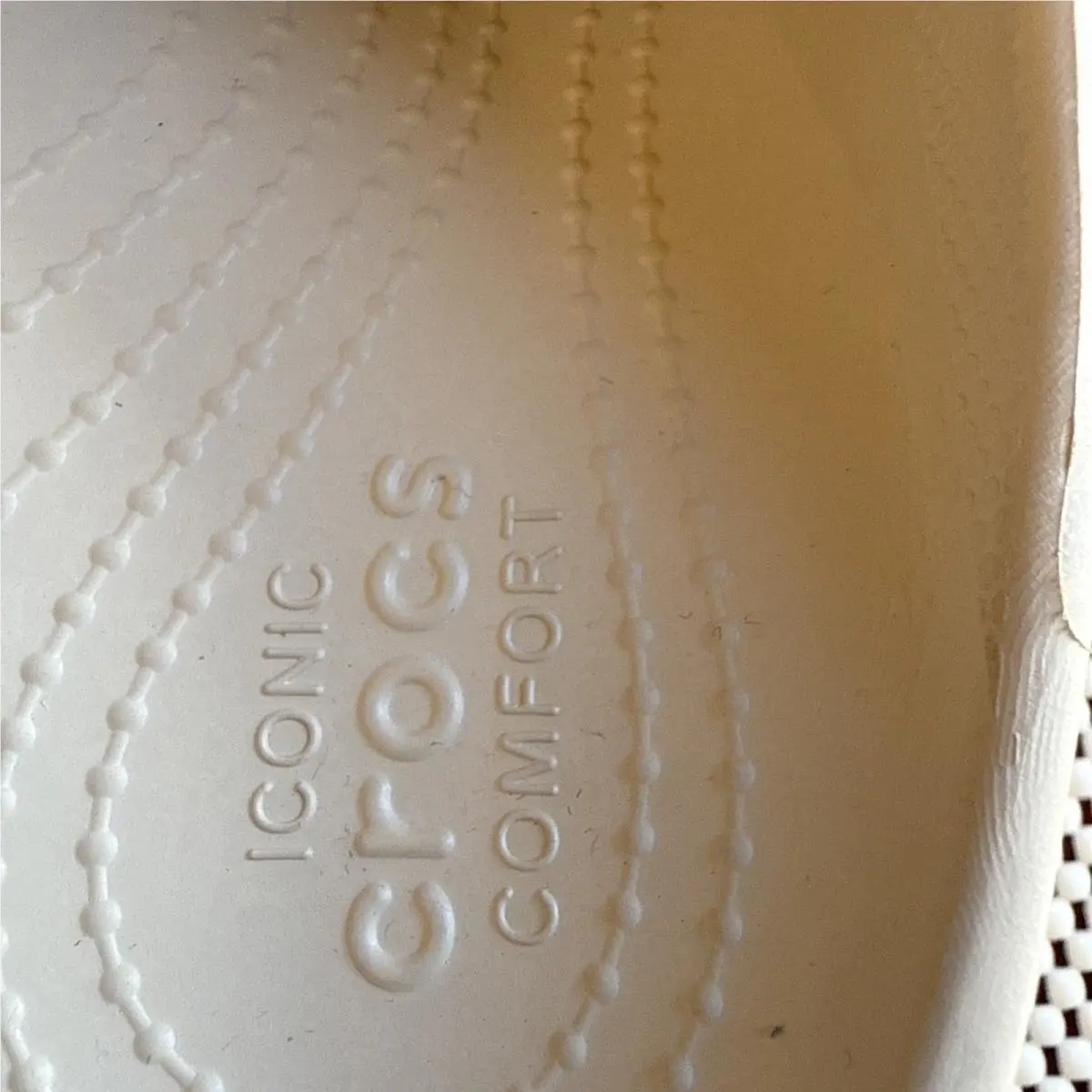 Crocs shoes - Crocs Siren - Siren - Bone/Ivory 7