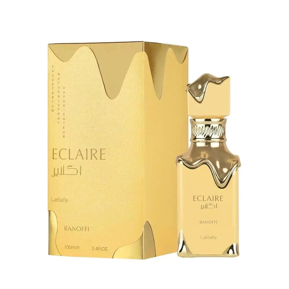 Eclaire Banoffi Lattafa 3.4oz Eau de Parfum Spray